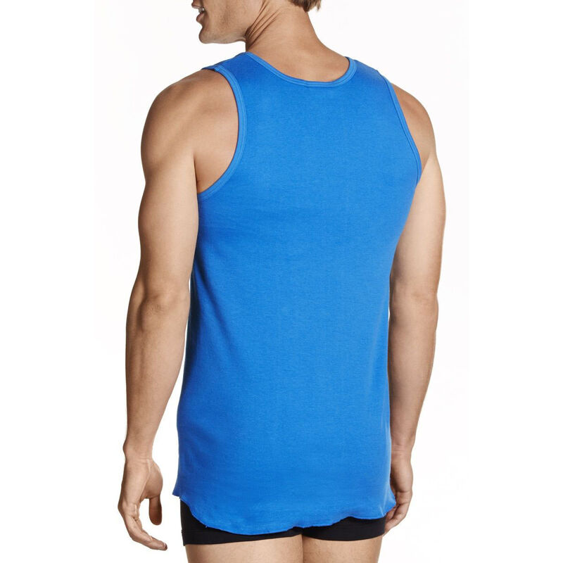 Jockey Classic Athletic Singlet - Royal image number 1